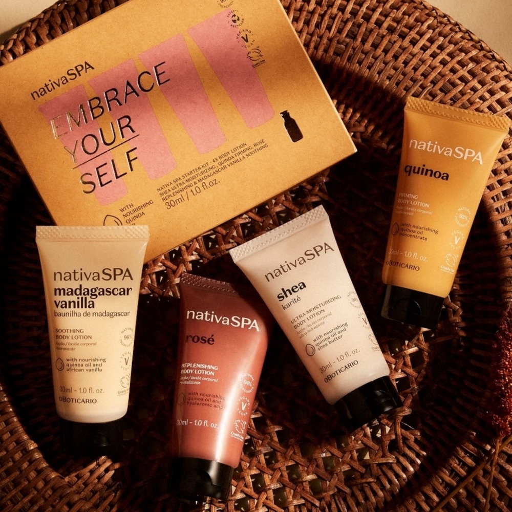 🔅 Nativa Spa Starter Kit + Quinoa Firming Body Lotion ➿ - Picture 3 of 4